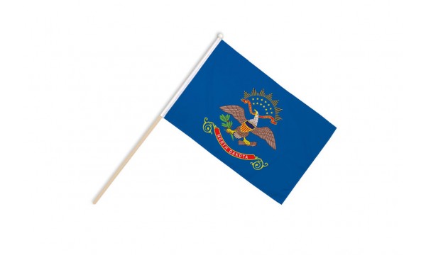 North Dakota Hand Flags